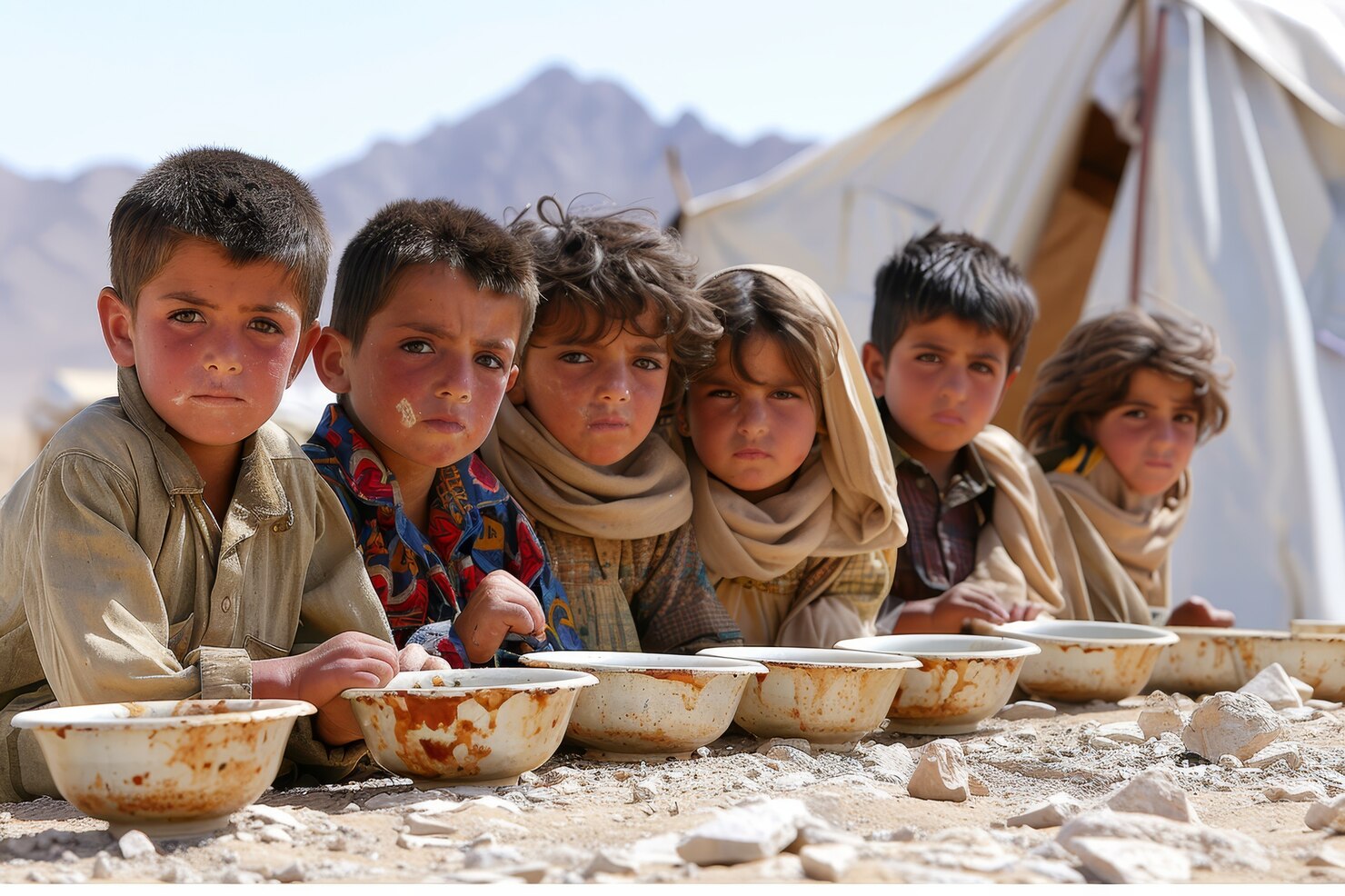 photorealistic-kid-refugee-camp_23-2151494340