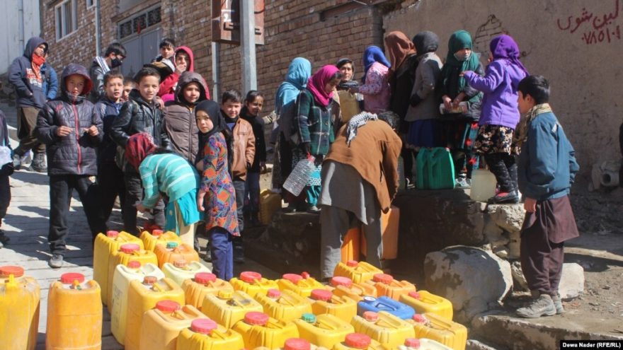 water-shortage-in-Kabul